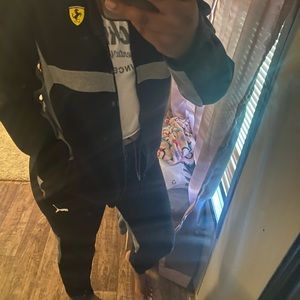 Ferrari puma tracksuit